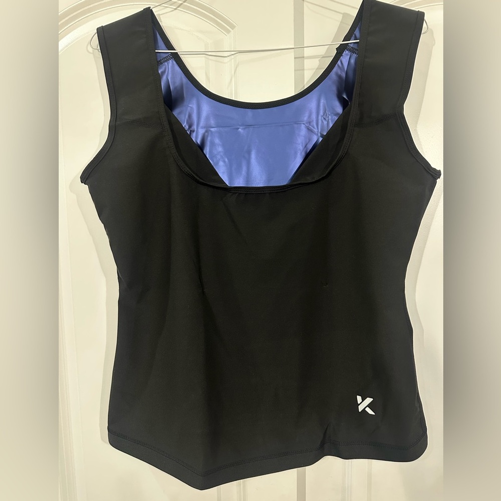 Kewlioo Sauna Compression Workout Shirt Compression